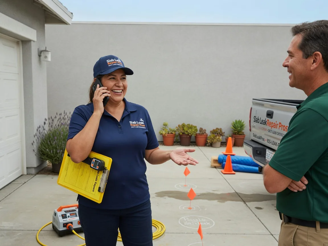 Slab Leak Repair Denver, IA FAQs